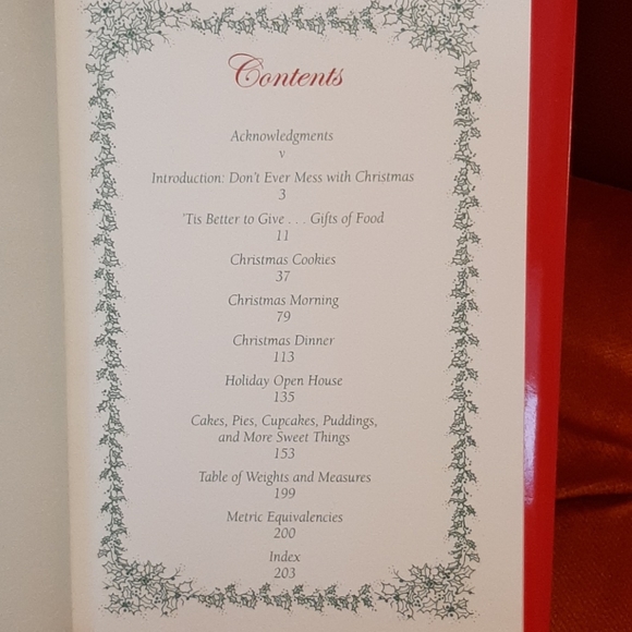 🌼5 For $25🌼 Christmas with Paula Deen Cookbook - Picture 3 of 3